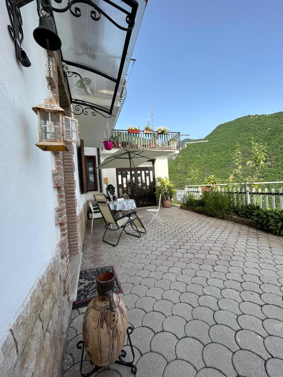 Casa San Giacomo Poggio Bustone Ngoại thất bức ảnh