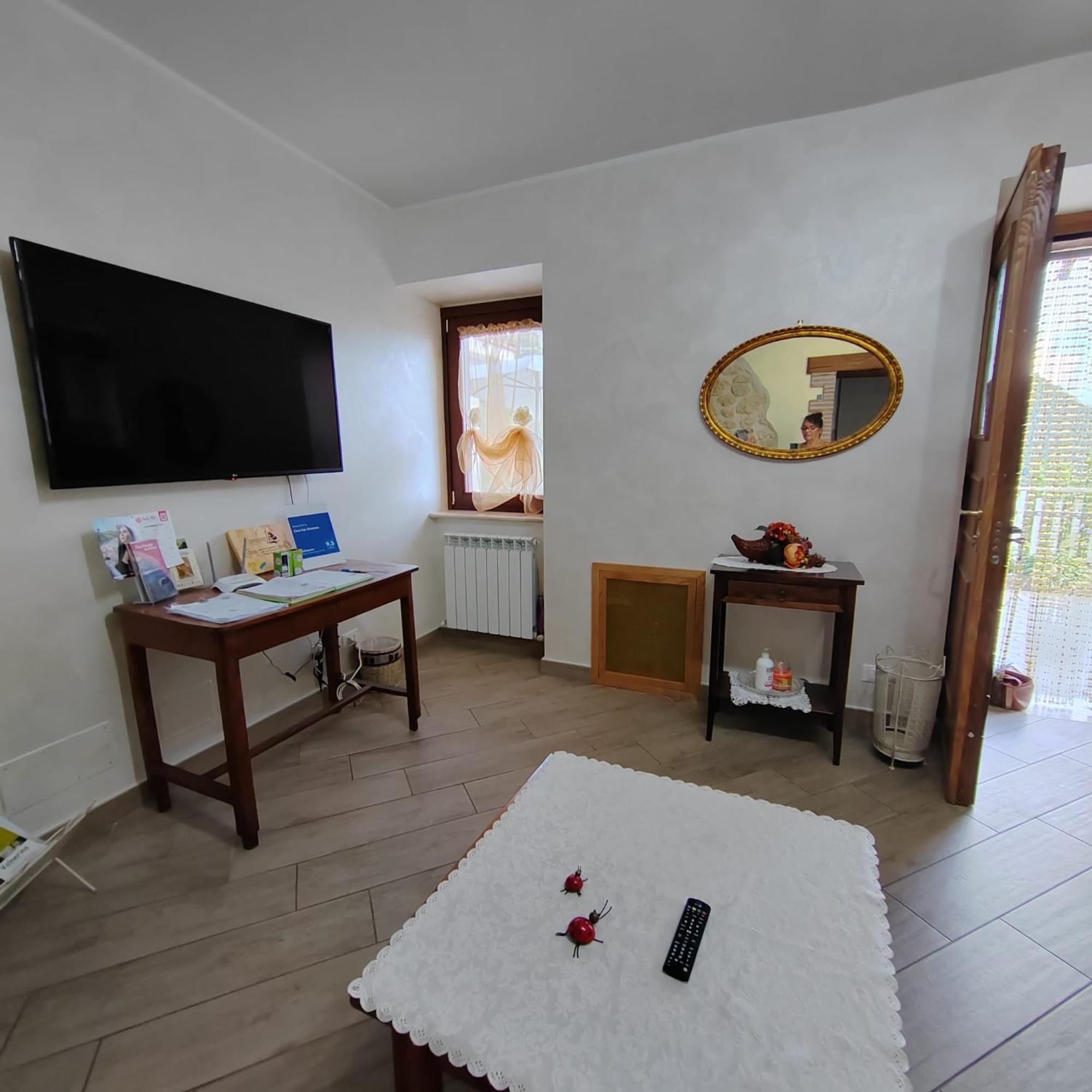Casa San Giacomo Poggio Bustone Ngoại thất bức ảnh